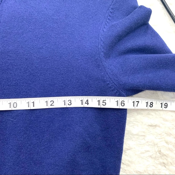 Title Nine Women’s Sweater Small Full Zip Cotton - Picture 6 of 8